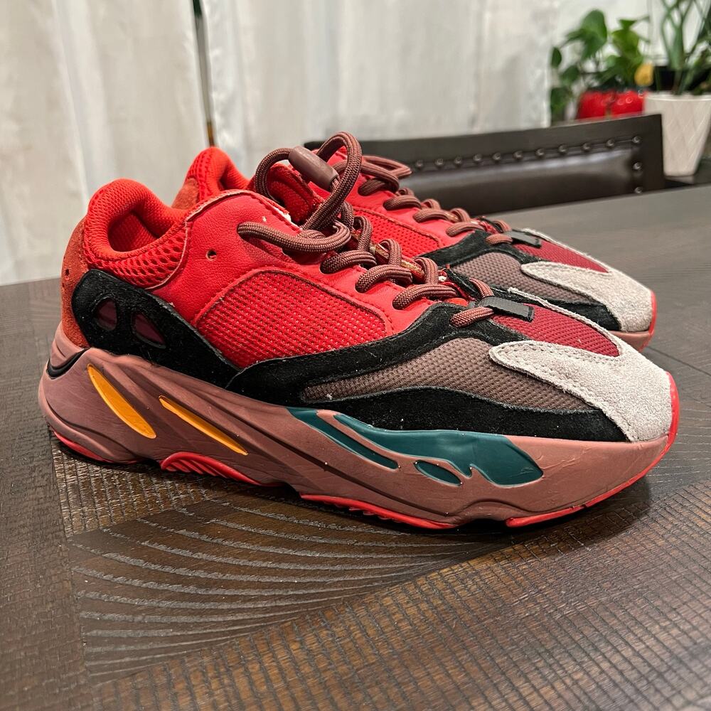 Adidas Yeezy Boost 700 "Hi-Res Red" sneakers 7 Men
